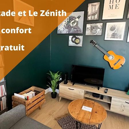 Le Zenith Apartment Saint-Etienne  Exterior photo